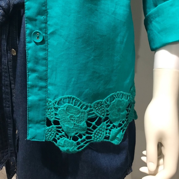 100% Linen Shacket, Shirt / Jacket - Picture 6 of 8